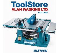 Makita MLT100N 110v 260mm Table Saw 1500 Watt Option: 110V