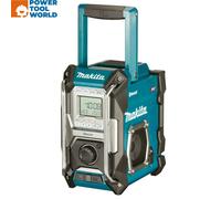 Makita MR002GZ 12v/14.4v/18v/40v MAX XGT, LXT & CXT Bluetooth AM/FM Job Site ...