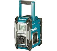 Job Site Bluetooth Radio MR002GZ01 White lxt 18V 40v Max am fm xgt Bare - Makita