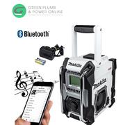 Makita MR002GZ 230V or 12/18/40V AM / FM Bluetooth Site Cheapest On Ebay