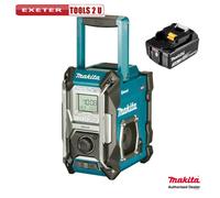 Makita MR002GZ CXT/ LXT/ XGT Job Site Radio With Bluetooth & 3ah 18v Battery