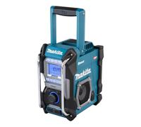 Makita MR002GZ Job Site Bluetooth Radio Blue AM/FM