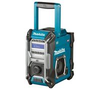Makita - MR003GZ 12V/14.4V/18V/40V Max xgt, lxt & cxt dab+ Digital Jobsite Radio (Body Only)