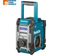Makita - MR003GZ 12V/14.4V/18V/40V Max xgt, lxt & cxt dab+ Digital Jobsite Radio (Body Only)