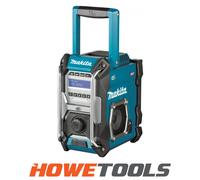 Makita - MR003GZ 12V/14.4V/18V/40V Max xgt, lxt & cxt dab+ Digital Jobsite Radio (Body Only)