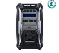 Makita MR003GZ01 Job Site Radio Black DAB/DAB+