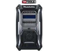 Makita MR003GZ01 Job Site Radio Black DAB/DAB+
