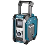 Makita MR007G DAB+ Bluetooth Job Site Radio Blue