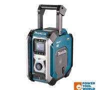 Makita MR007GZ 12v-40v Max Cordless Dab+ Bluetooth Jobsite Radio Unit