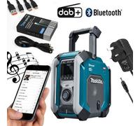 Makita Mr007Gz Digital Dab Site Radio Dab Bluetooth Usb Charger 18V 40V Xgt +Usb