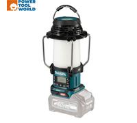 Makita MR009GZ 40Vmax XGT Bluetooth DAB/DAB+ Radio Lantern (Body Only)