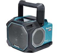 Makita MR014G 40v XGT / 18v LXT Job Site Bluetooth Speaker