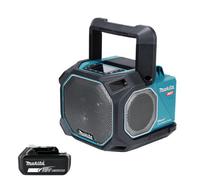 Makita Mr014Gz 14.4V/18V/40V Max Lxt/xgt Cordless/ac Jobsite With Bluetooth, Aux & Usb Speaker With 1 X 3.0Ah Battery