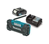 Makita MR052 10.8V CXT Job Site AM / FM Battery Cordless Radio +Battery +Charger