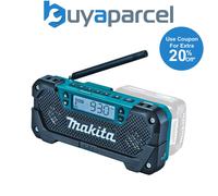 Makita MR052 Cordless Radio, 12 V, Multi-Colour
