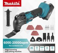 Makita Multi-Tool 18V Brushless Cordless-Portable Powerhouse with Lightweight Build for Home Renovations and On-Site Work! No battery