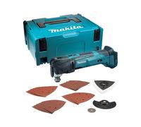 Makita Multi-Tool (Tool-less) with 3 types of accessory in Makpac case DTM51ZJX7