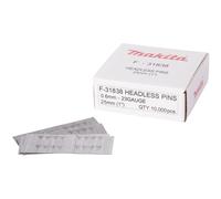 Makita Nails galvanised compatible with Makita nail gun models. F-31838