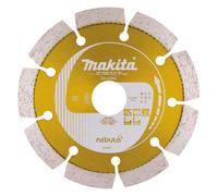 Makita B-53992 Nebula Segmented 3 Star Diamond Blade (D=125mm, S=10mm B=22.23mm)