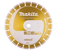 Makita B-54053 Nebula Segmented 3 Star Diamond Blade (D=350mm, S=10mm B=25.4mm)