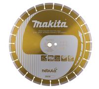 Makita Nebula Wet and Dry Diamond Wheel Cutting Disc 400mm 3mm Pack of 1