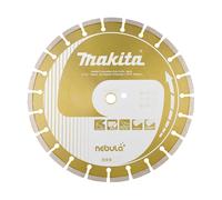 Makita Nebula Wet and Dry Diamond Wheel Cutting Disc 450mm 3.4mm Pack of 1