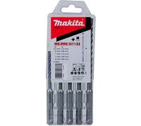 Makita B-59003 5 Piece Nemesis II SDS-Plus Drill Bits