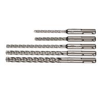 Makita B-58992 NEMESIS2 SDS-PLUS Hammer Drill Bit Set 5-Piece Ideal for Concrete, Reinforced Concrete, Masonry