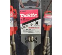 Makita Nemesis II SDS Masonry Hammer Drill Bit 22mm 450mm Pack of 1