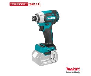MAKITA New Launch DTD201Z 18v Brushless Impact driver 1/4" hex drive