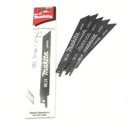Makita No.24 792149-7 HSS Reciprocating Saw Blade 165 x 18 x 1.0mm (5 pack)
