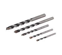 Makita D-36712 Omnibohrer 5pc Robust Multi Purpose Drill Bit Set 4 5 6 8 10mm