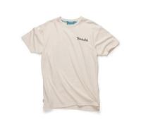 Makita Origin T-Shirt - Workwear T-Shirt | 100% Responsibly Sourced Cotton T-shirt - Breathable Midweight Fabric - Regular fit - Reinforced seams for everyday comfort
