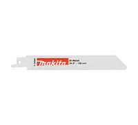 Makita P-04905 Sabre Saw Blade for Cutting Stainless Steel & Alloys - Pack of 5
