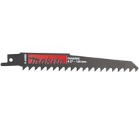 Makita Wood Reciprocating Sabre Saw Blades 150mm Pack of 5