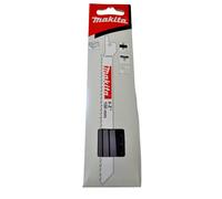 Makita P-05022 Sabre Reciprocating Saw Blade For Cutting Wood Plastic Pack of 5