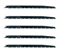 Makita P-0507 Reciprocating Sabre Saw Blade Pruning Wood Trees Branches Pack x5