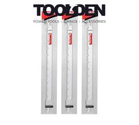 Makita P-05072 Wood Reciprocating Saw Blade 300mm x 4-5 TPI (15 Pack)