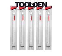 Makita P-05072 Wood Reciprocating Saw Blade 300mm x 4-5 TPI (25 Pack)