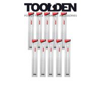 Makita P-05072 Wood Reciprocating Saw Blade 300mm x 4-5 TPI (50 Pack)