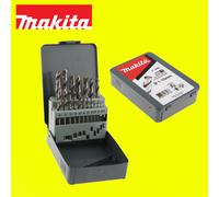 Makita Drill Bit Set P-19906 19-Piece Performance Ground Point HSS