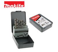 Makita Drill Bit Set P-19906 19-Piece Performance Ground Point HSS