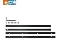 Makita P-20177 Guide Rail Joining Bar Connector Twin Pack x4 Pcs