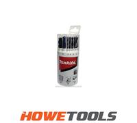 Makita P-23818 Straight Shank Mixed Drill Drum Set - Silver (18-Piece)
