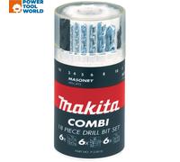 Makita P-23818 Straight Shank Mixed Drill Drum Set (18 Piece)