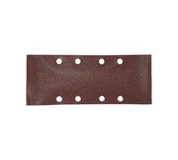Makita P-31859 1/3 Sheet 80 Grit Punched Abrasive Paper - Multi-Colour