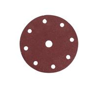Makita P-31980 Hook and Loop Backed Abrasive Discs - 6" Red