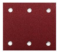Makita P-33102 10 x Medium Sanding Sheets 114mm x 102mm 80 Grit for BO