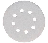 Makita P-33358 Velcro Backed Abrasive Disc - 5" White