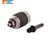 Makita 13mm Keyless Chuck and SDS Plus Adaptor